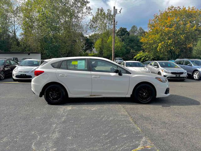 used 2020 Subaru Impreza car, priced at $13,475