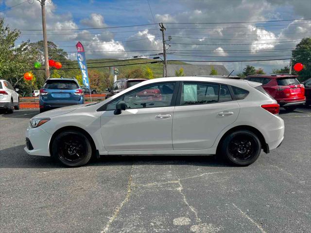 used 2020 Subaru Impreza car, priced at $13,475