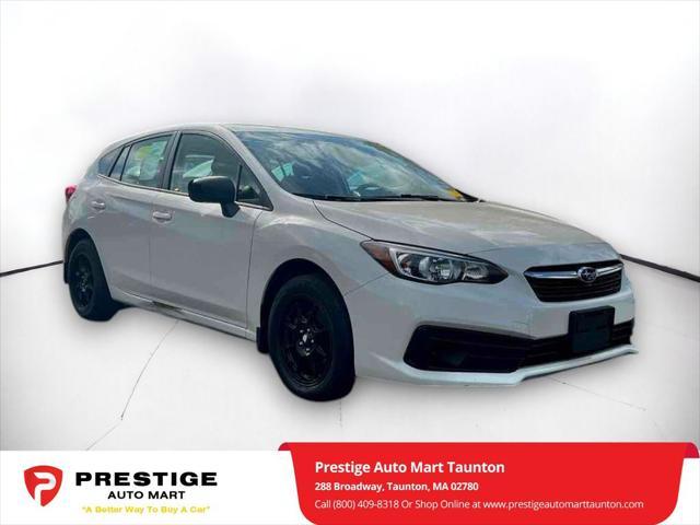 used 2020 Subaru Impreza car, priced at $13,475