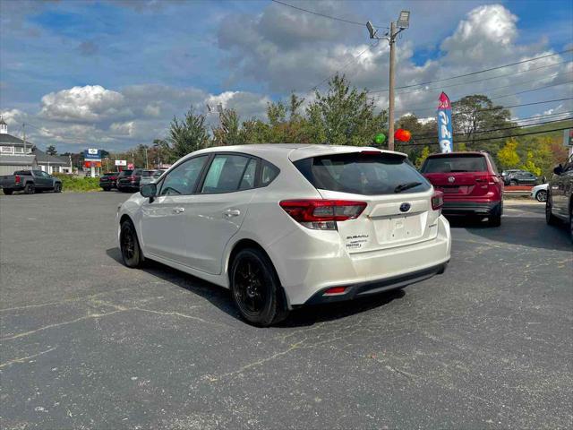 used 2020 Subaru Impreza car, priced at $13,475