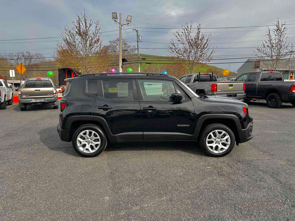 used 2018 Jeep Renegade car, priced at $15,821