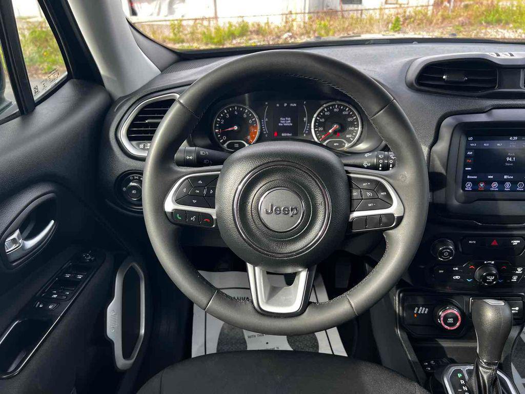 used 2018 Jeep Renegade car, priced at $15,821