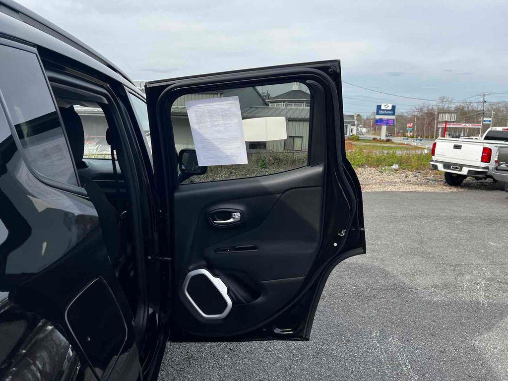 used 2018 Jeep Renegade car, priced at $15,821