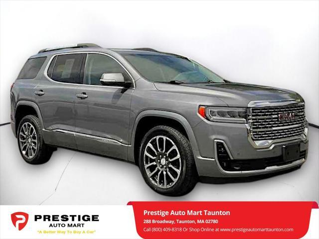 used 2020 GMC Acadia car, priced at $27,988