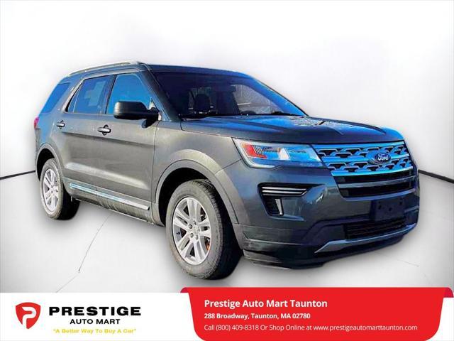 used 2019 Ford Explorer car, priced at $21,449