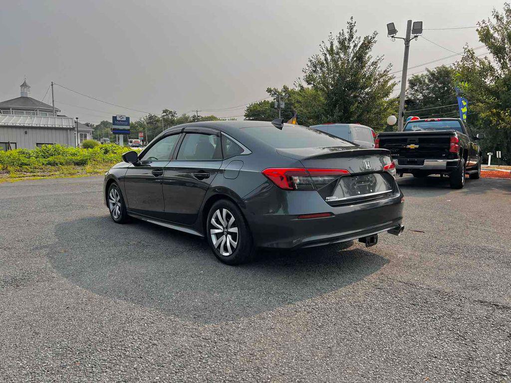 used 2024 Honda Civic car, priced at $23,276