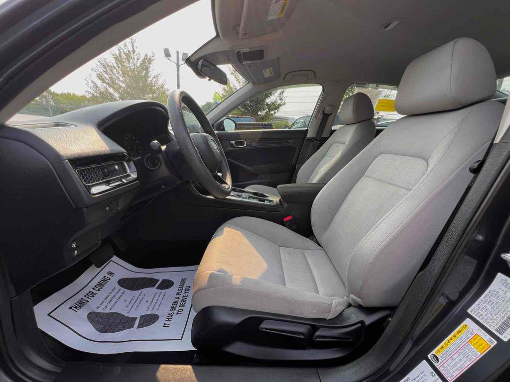 used 2024 Honda Civic car, priced at $23,276