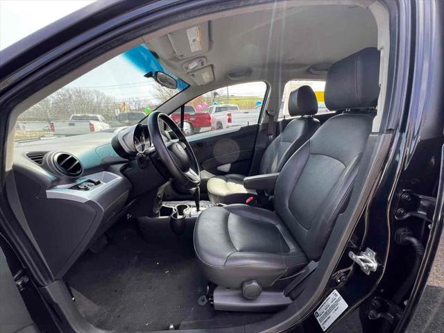 used 2015 Chevrolet Spark car, priced at $10,455