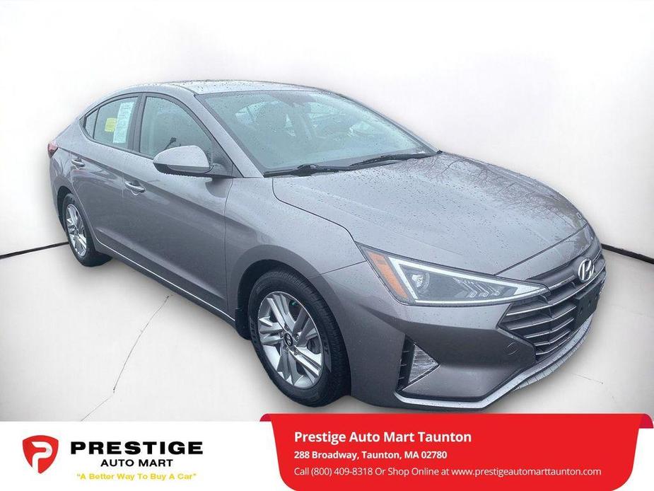 used 2020 Hyundai Elantra car, priced at $18,634