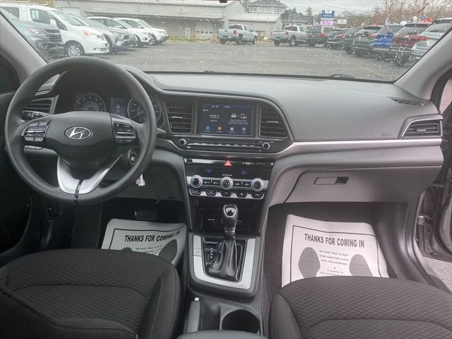 used 2020 Hyundai Elantra car, priced at $16,754