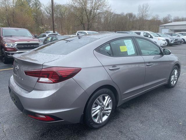 used 2020 Hyundai Elantra car, priced at $16,976