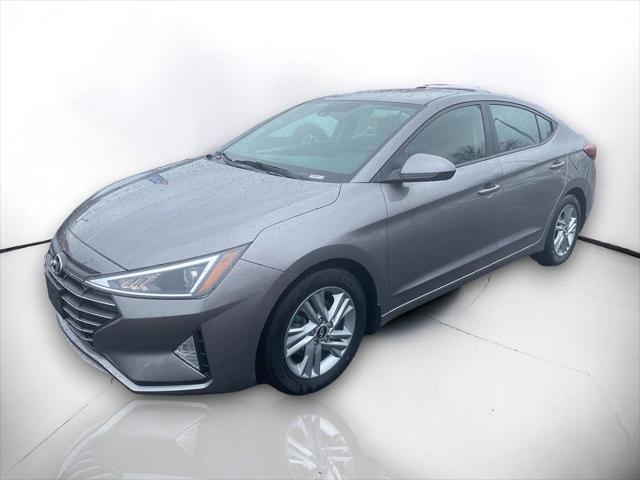 used 2020 Hyundai Elantra car, priced at $16,976