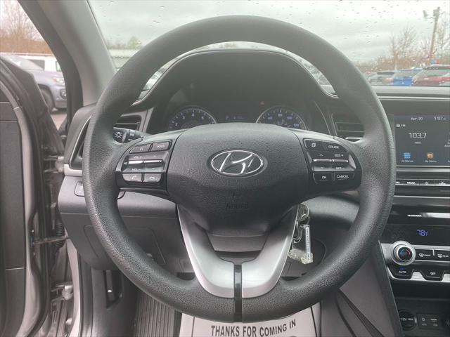 used 2020 Hyundai Elantra car, priced at $16,976