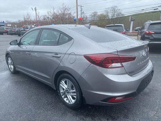 used 2020 Hyundai Elantra car, priced at $16,754