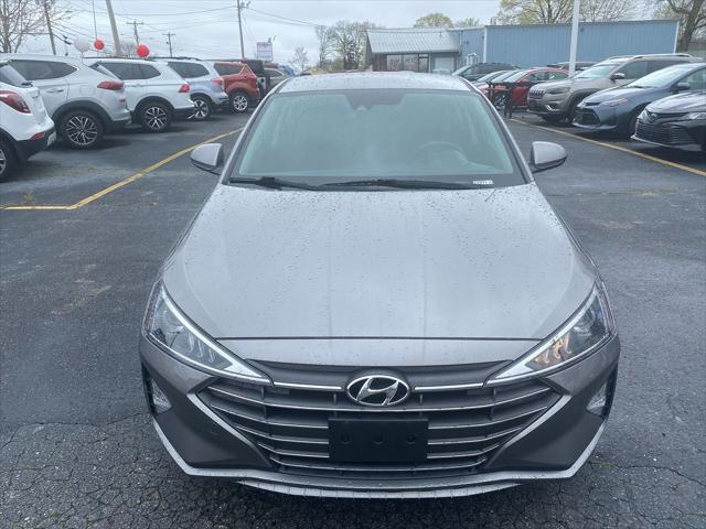 used 2020 Hyundai Elantra car, priced at $16,754