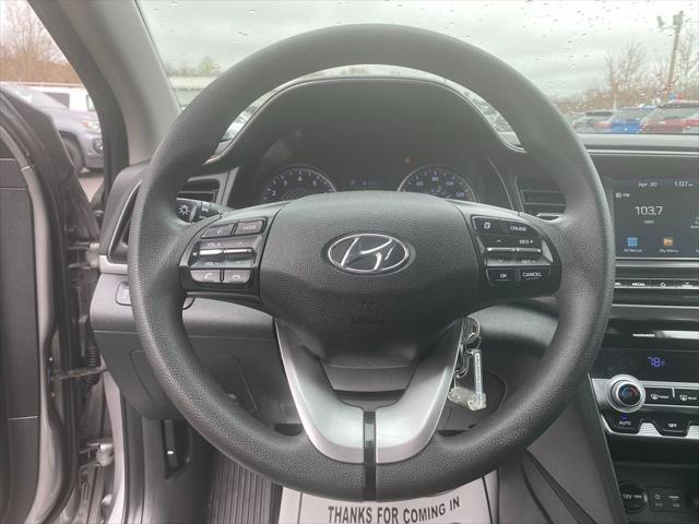 used 2020 Hyundai Elantra car, priced at $16,754