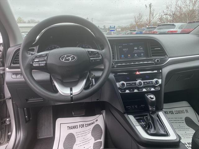 used 2020 Hyundai Elantra car, priced at $16,976