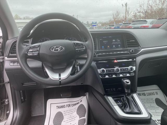 used 2020 Hyundai Elantra car, priced at $16,754