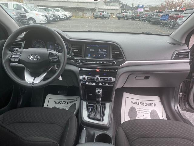 used 2020 Hyundai Elantra car, priced at $16,976