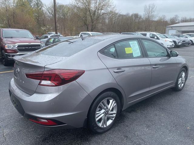 used 2020 Hyundai Elantra car, priced at $16,754