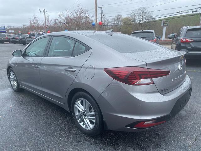 used 2020 Hyundai Elantra car, priced at $16,976