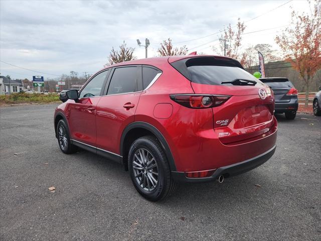 used 2017 Mazda CX-5 car, priced at $18,433