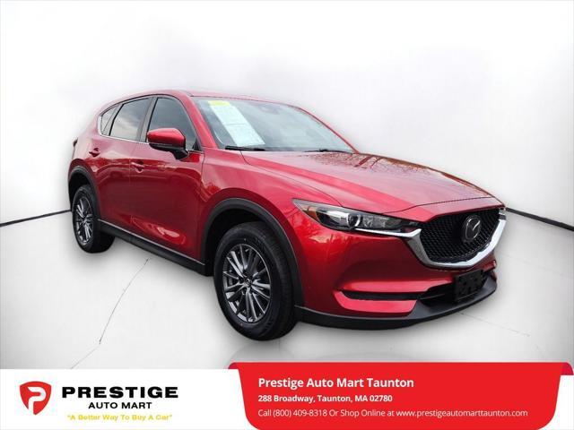 used 2017 Mazda CX-5 car, priced at $18,433