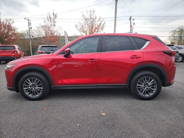 used 2017 Mazda CX-5 car, priced at $18,433