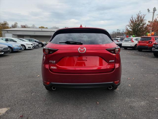 used 2017 Mazda CX-5 car, priced at $18,433