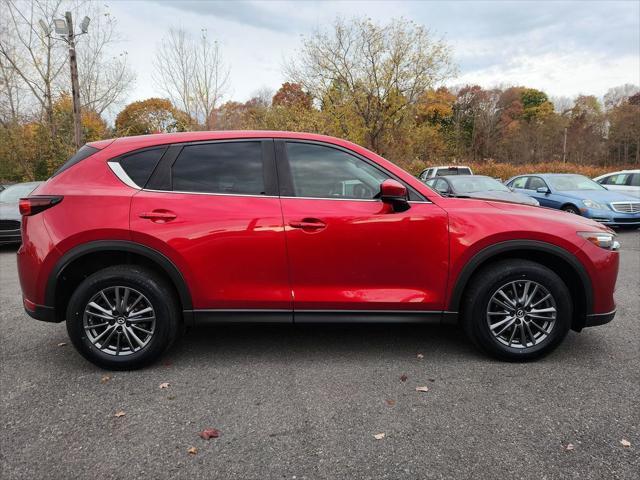 used 2017 Mazda CX-5 car, priced at $18,433