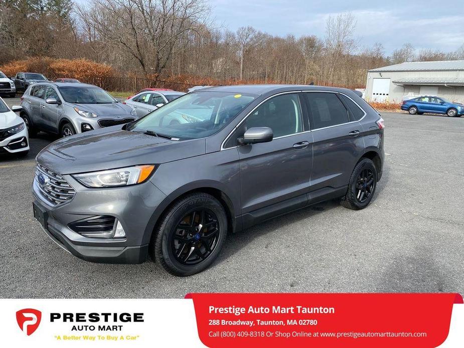 used 2021 Ford Edge car, priced at $22,487