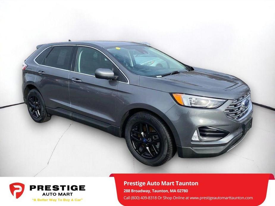used 2021 Ford Edge car, priced at $21,944