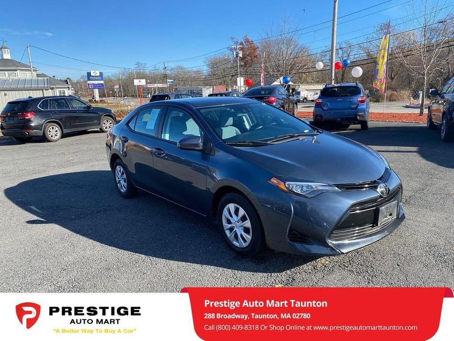 used 2018 Toyota Corolla car, priced at $17,564
