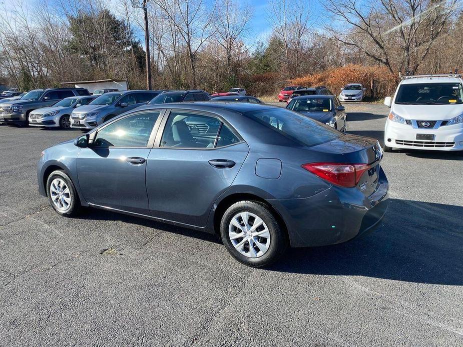 used 2018 Toyota Corolla car, priced at $17,564