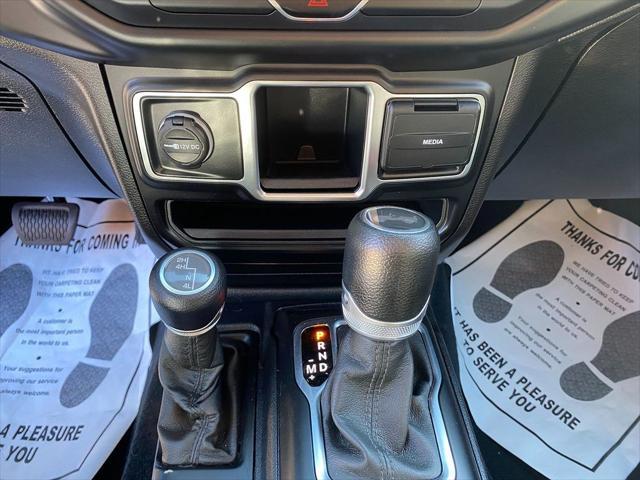 used 2020 Jeep Wrangler Unlimited car, priced at $28,930