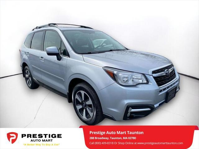 used 2018 Subaru Forester car, priced at $16,755