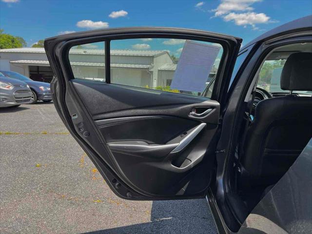 used 2015 Mazda Mazda6 car, priced at $15,988