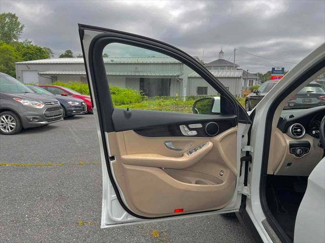 used 2016 Mercedes-Benz GLC 300 car, priced at $14,937