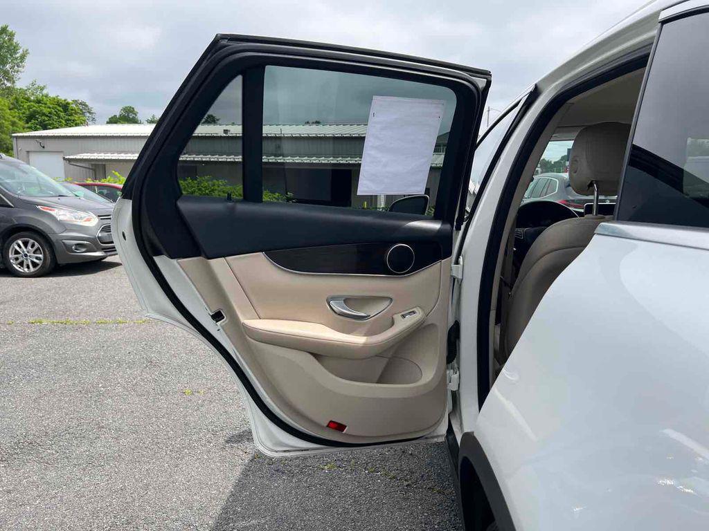 used 2016 Mercedes-Benz GLC 300 car, priced at $14,937