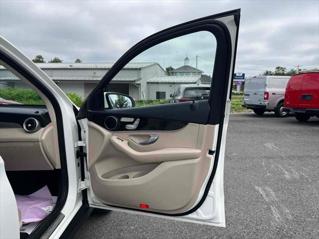 used 2016 Mercedes-Benz GLC 300 car, priced at $14,937