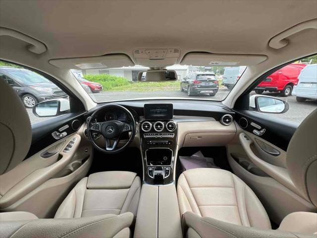 used 2016 Mercedes-Benz GLC 300 car, priced at $14,937