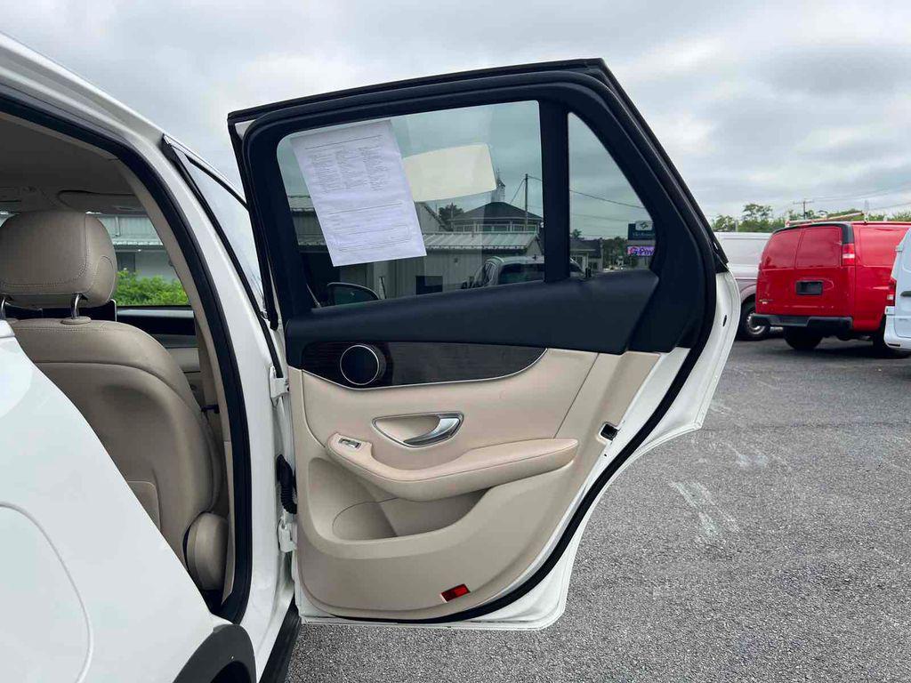 used 2016 Mercedes-Benz GLC 300 car, priced at $14,937