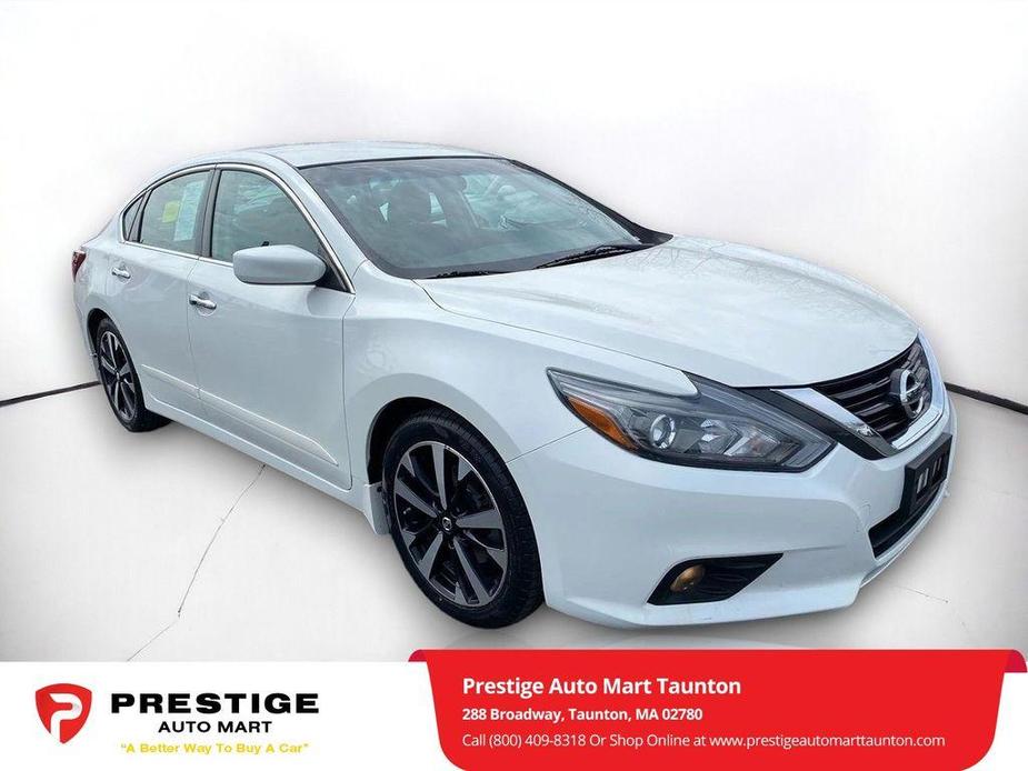 used 2018 Nissan Altima car, priced at $16,343