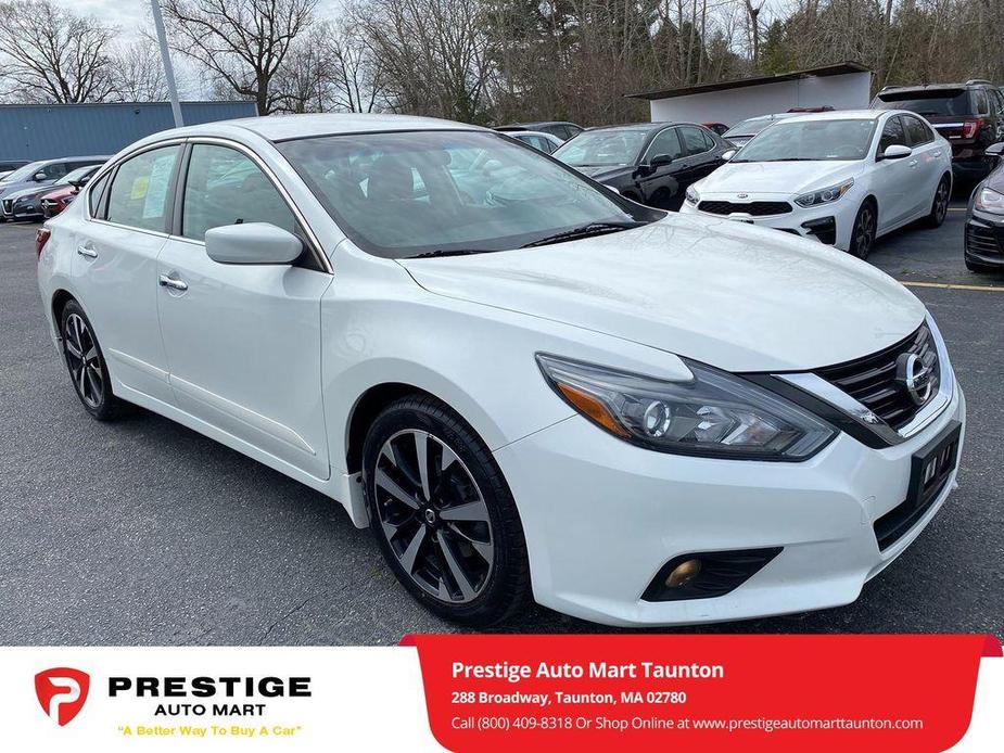 used 2018 Nissan Altima car, priced at $16,343