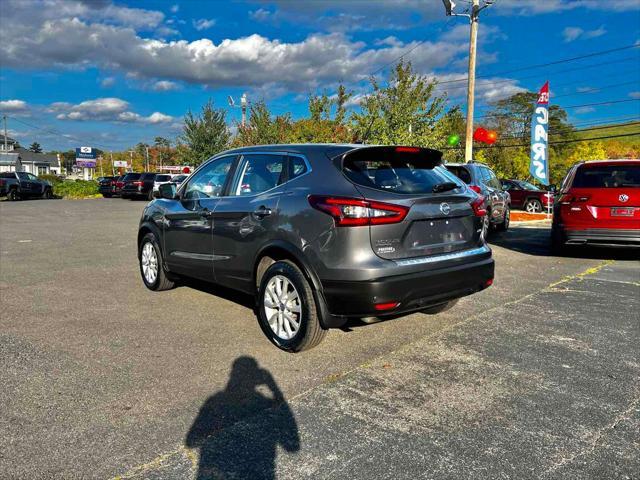 used 2020 Nissan Rogue Sport car, priced at $17,475