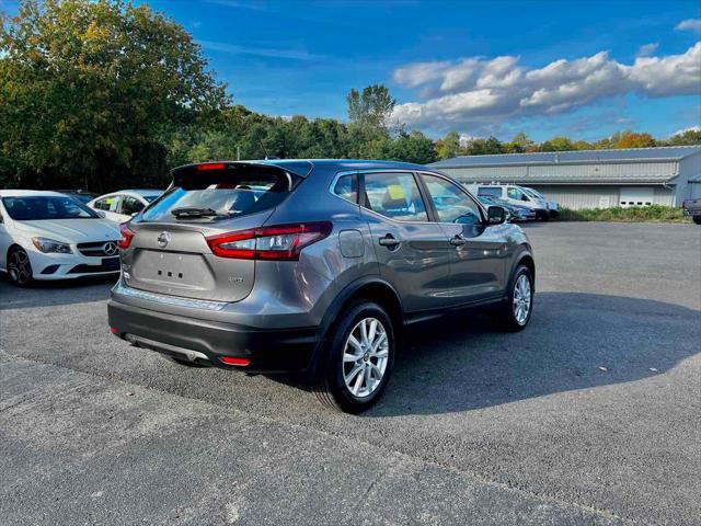 used 2020 Nissan Rogue Sport car, priced at $17,475