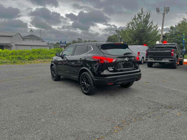 used 2017 Nissan Rogue Sport car, priced at $14,837