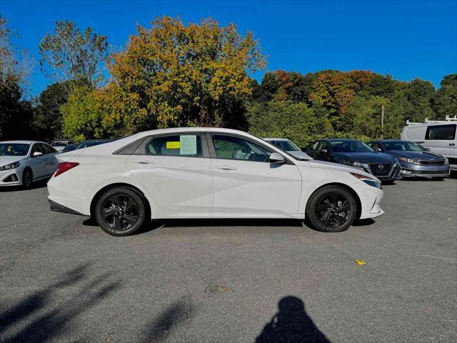 used 2021 Hyundai Elantra HEV car, priced at $20,982