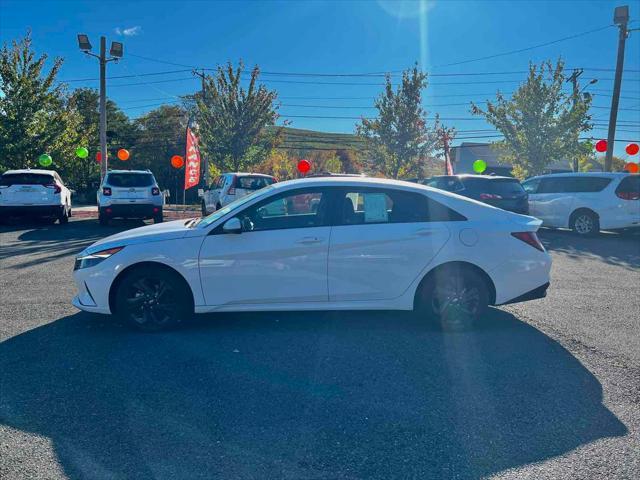 used 2021 Hyundai Elantra HEV car, priced at $20,982