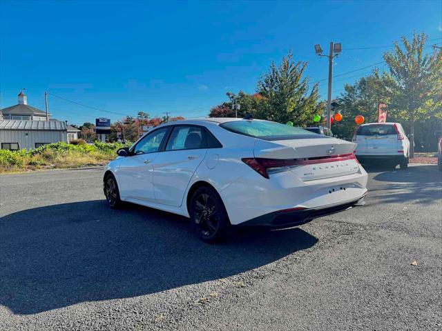 used 2021 Hyundai Elantra HEV car, priced at $20,982